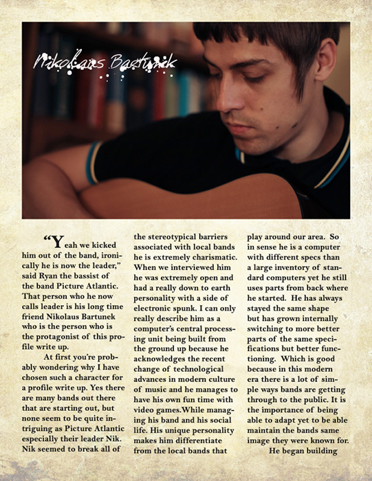 Profile by Austin Sarinas
